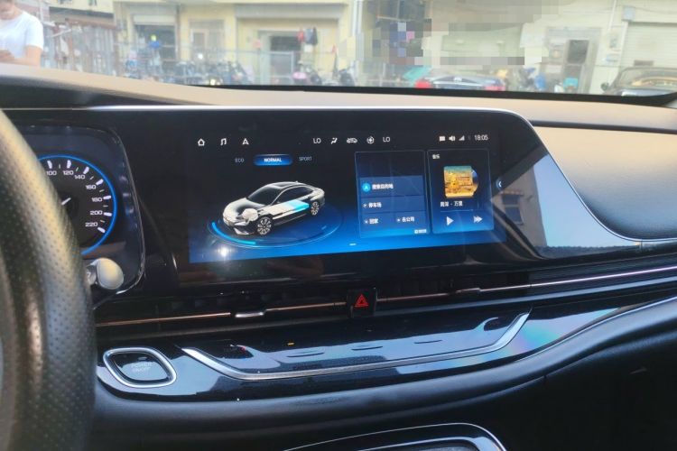 Used AION S 2019 Meizu 630 Audio And AC Panel