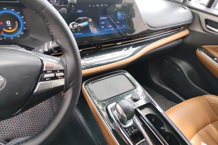 Used AION S 2019 Meizu Evo 630 Audio And AC Panel