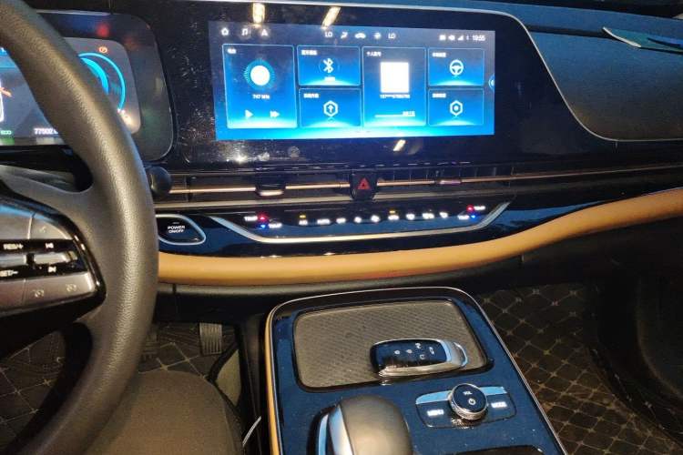 Used AION S 2019 Meizu Evo 530 Audio And AC Panel