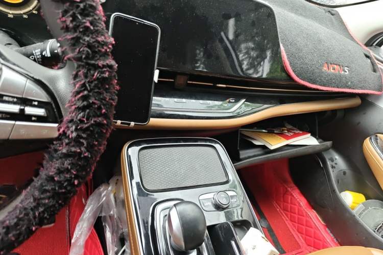 Used AION S 2019 Meizu Evo 630 Audio And AC Panel
