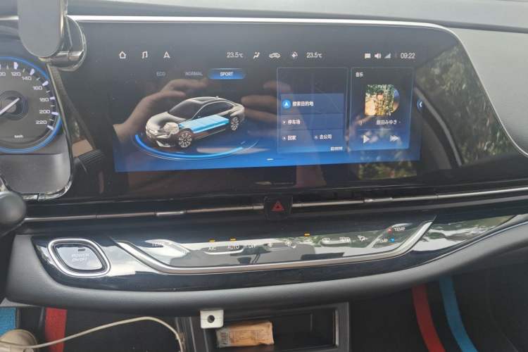 Used AION S 2019 Xuan 630 Audio And AC Panel