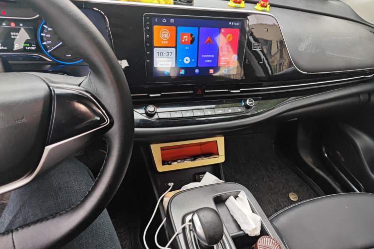 Used AION S 2019 Xuan 530 Audio And AC Panel