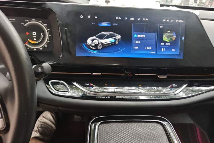 Used AION S 2019 Meizu Evo 630 Audio And AC Panel
