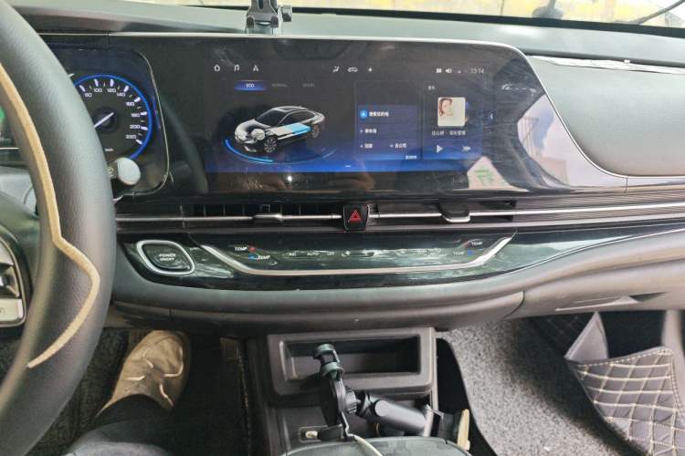 Used AION S 2019 Xuan 630 Audio And AC Panel