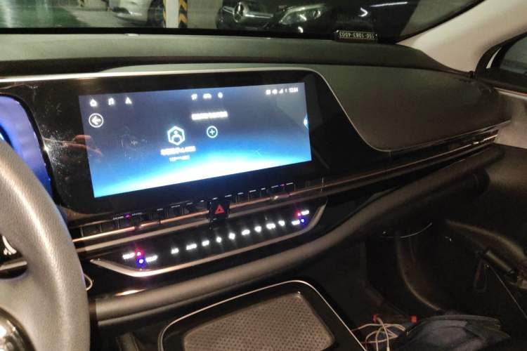 Used AION S 2019 Meizu 530 Audio And AC Panel