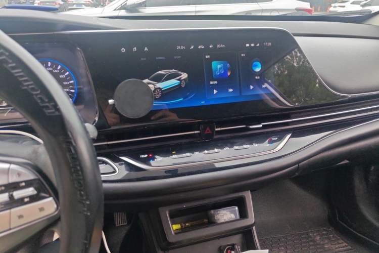 Used AION S 2019 Xuan 530 Audio And AC Panel