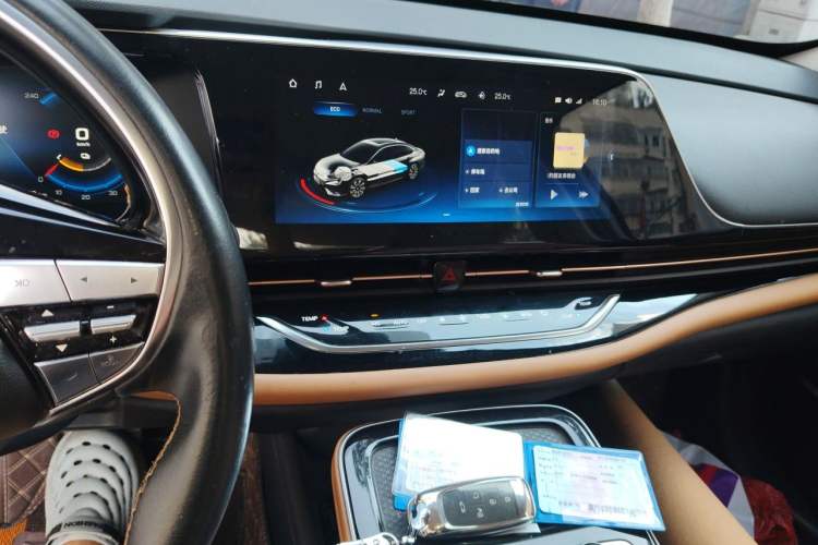 Used AION S 2019 Meizu Evo 630 Audio And AC Panel