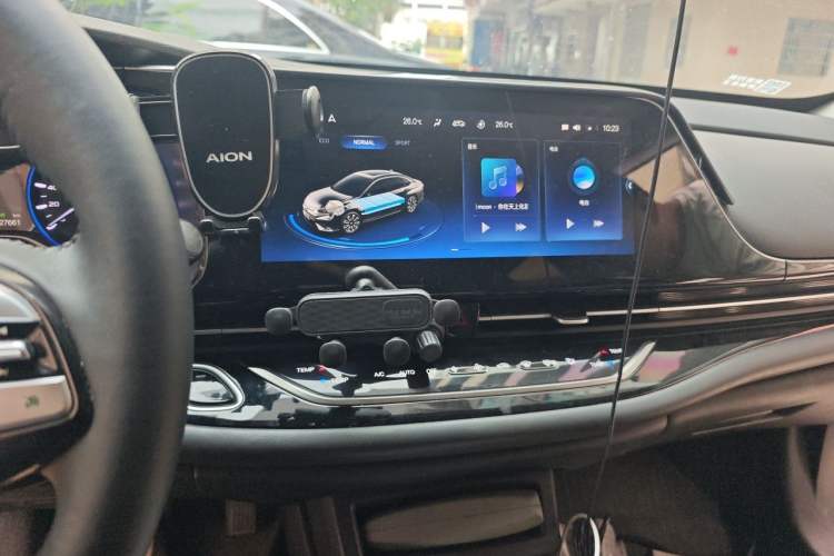 Used AION S 2019 Xuan 530 Audio And AC Panel