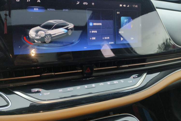 Used AION S 2019 Meizu Evo 630 Audio And AC Panel