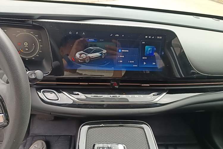 Used AION S 2019 Meizu Evo 630 Audio And AC Panel