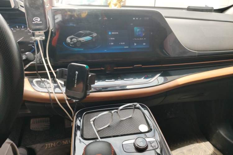 Used AION S 2019 Meizu 630 Audio And AC Panel