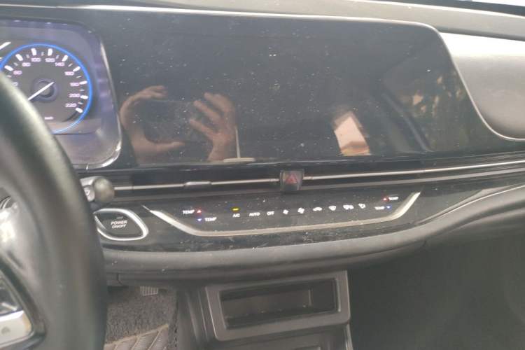 Used AION S 2019 Xuan 630 Audio And AC Panel