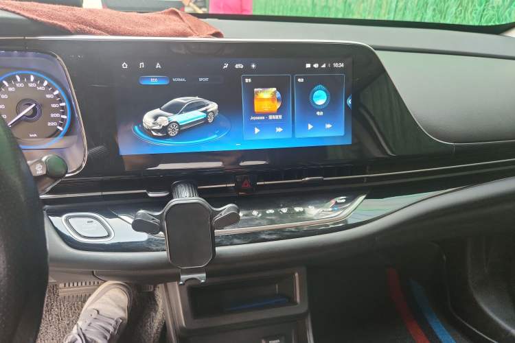 Used AION S 2019 Xuan 530 Audio And AC Panel