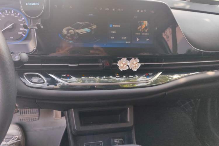 Used AION S 2019 Xuan 630 Audio And AC Panel