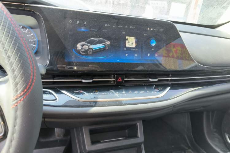 Used AION S 2019 Xuan 530 Audio And AC Panel