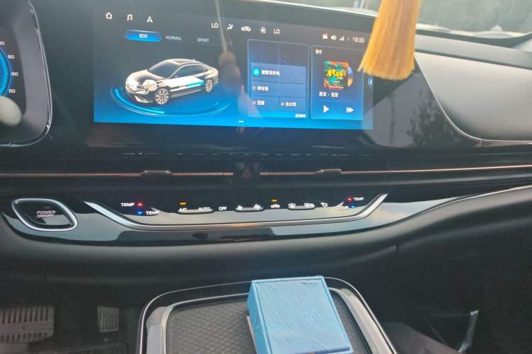 Used AION S 2019 Meizu Evo 630 Audio And AC Panel