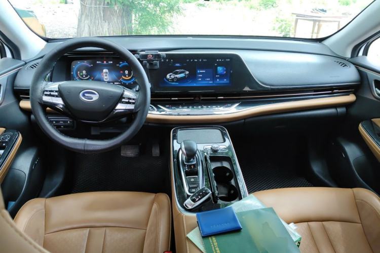 Used AION S 2019 Meizu Evo 630 Center Console