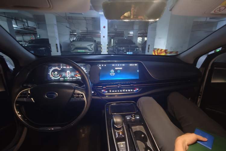 Used AION S 2019 Meizu 630 Safety Smart Drive Edition Center Console
