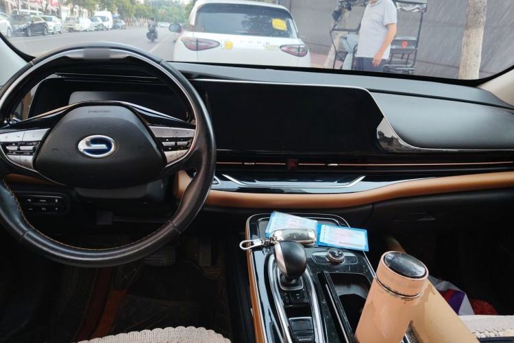 Used AION S 2019 Meizu Evo 630 Center Console