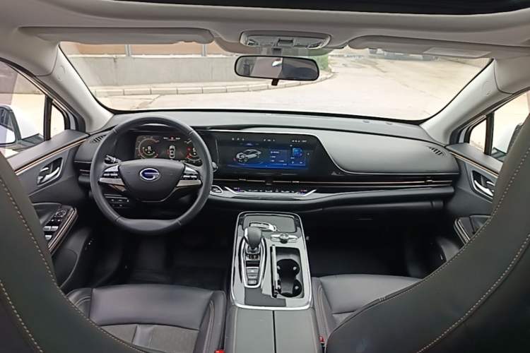 Used AION S 2019 Meizu Evo 630 Center Console