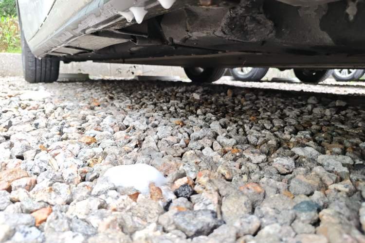 Used AION S 2019 Meizu Evo 630 Chassis Front Right