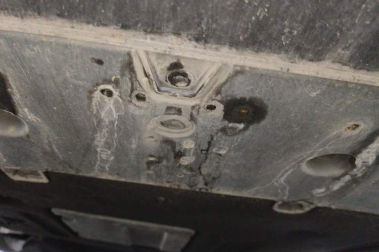 Used AION S 2019 Meizu Evo 630 Chassis Front