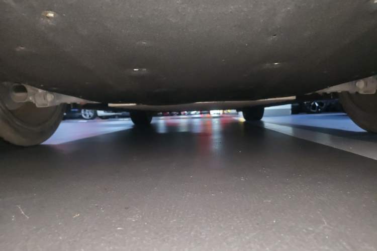 Used AION S 2019 Max 630 Chassis Rear
