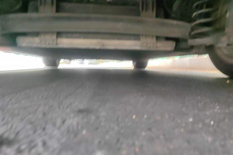 Used AION S 2019 Xuan 530 Chassis Rear