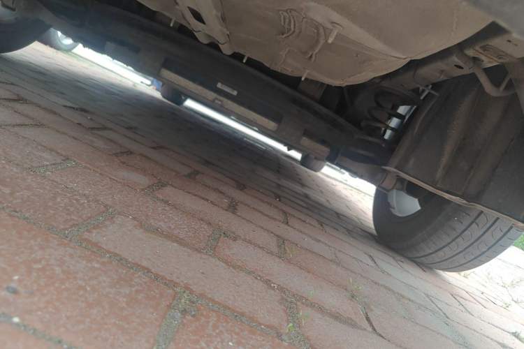 Used AION S 2019 Xuan 630 Chassis Rear