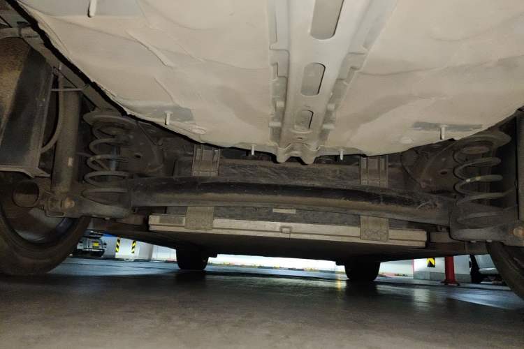 Used AION S 2019 Meizu Evo 630 Chassis Rear