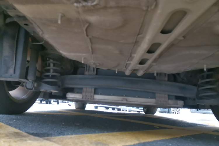 Used AION S 2019 Xuan 530 Chassis Rear