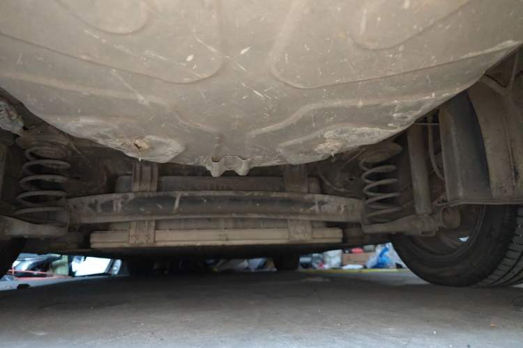 Used AION S 2019 Xuan 630 Chassis Rear