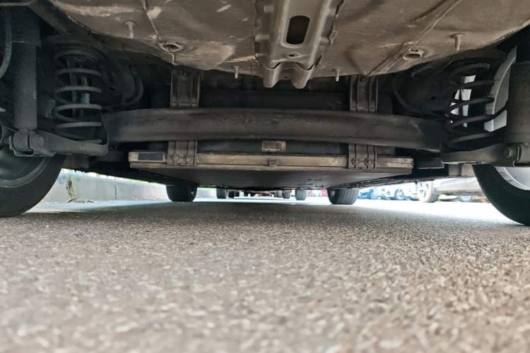 Used AION S 2019 Xuan 630 Chassis Rear