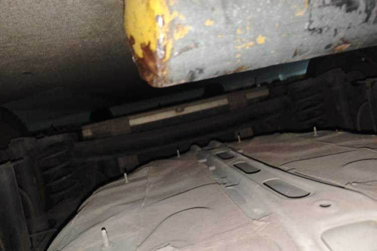Used AION S 2019 Xuan 530 Chassis Rear