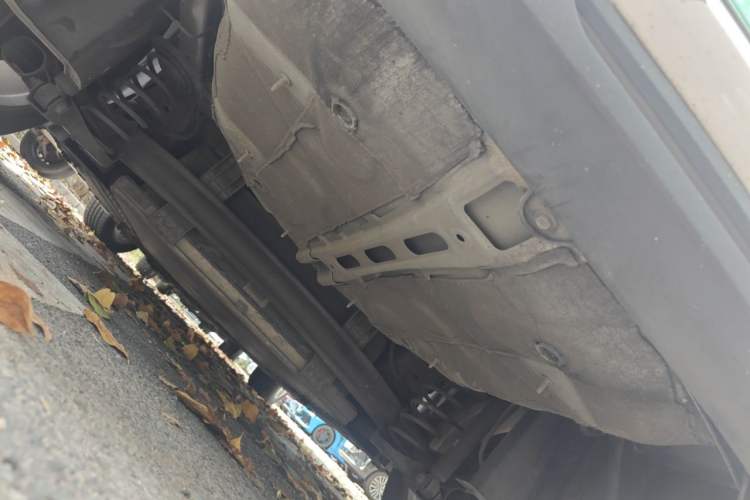 Used AION S 2019 Xuan 630 Chassis Rear