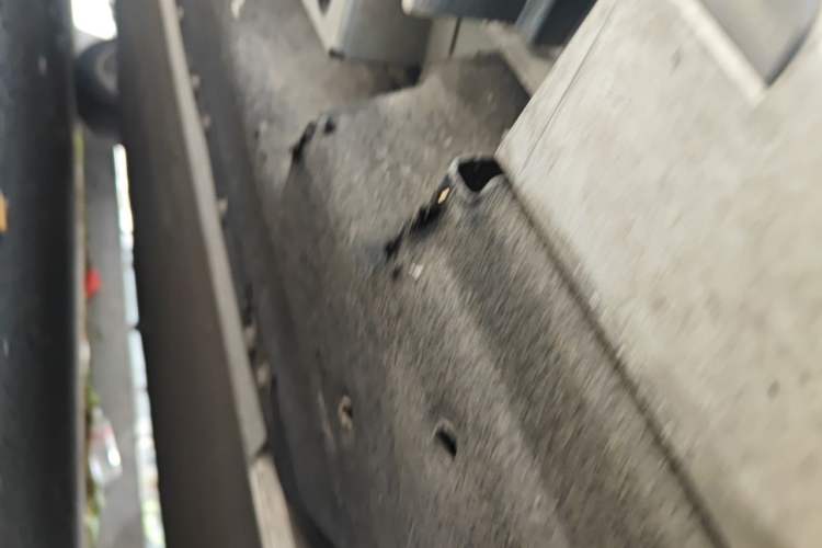 Used AION S 2019 Xuan 630 Chassis Rear Left