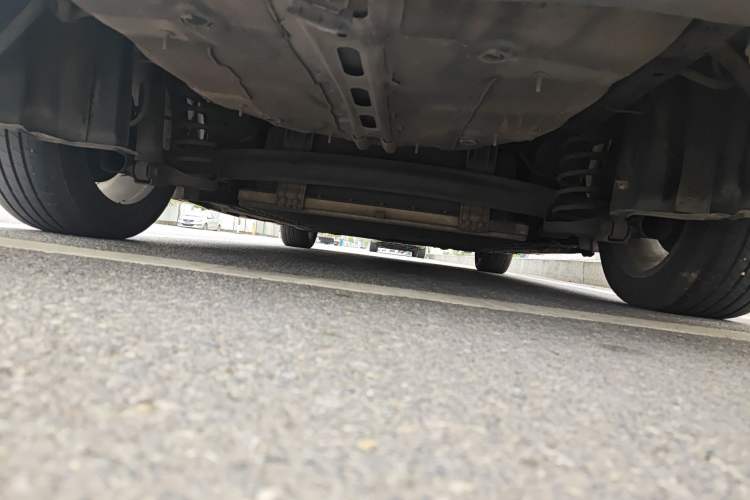 Used AION S 2019 Xuan 530 Chassis Rear