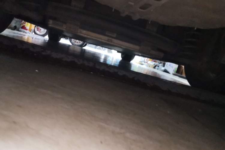 Used AION S 2019 Xuan 530 Chassis Rear