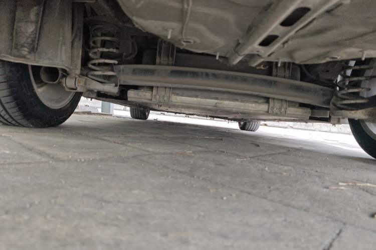 Used AION S 2019 Xuan 630 Chassis Rear