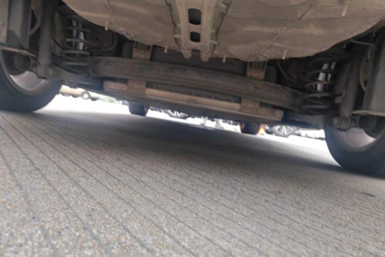 Used AION S 2019 Xuan 530 Chassis Rear