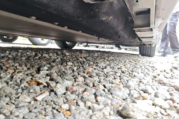Used AION S 2019 Meizu Evo 630 Chassis Rear Right