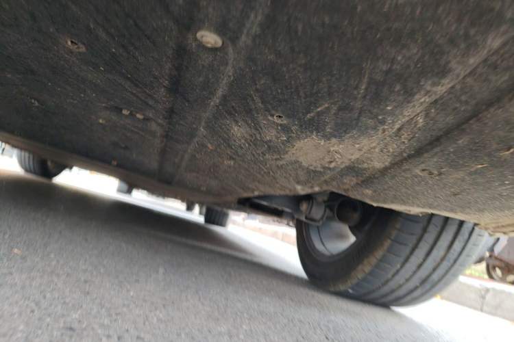 Used AION S 2019 Meizu Evo 630 Chassis Rear