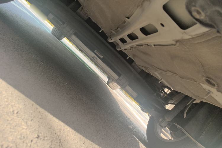 Used AION S 2019 Xuan 630 Chassis Rear
