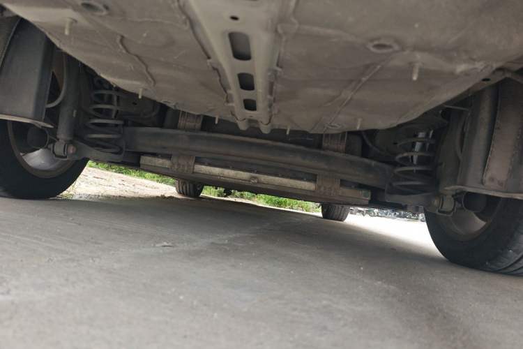 Used AION S 2019 Xuan 530 Chassis Rear