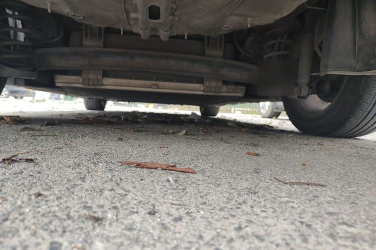 Used AION S 2019 Xuan 530 Chassis Rear