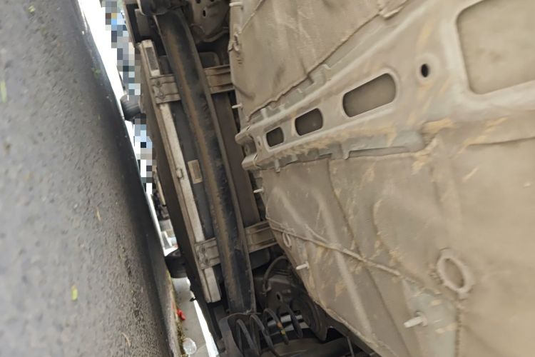 Used AION S 2019 Xuan 630 Chassis Rear