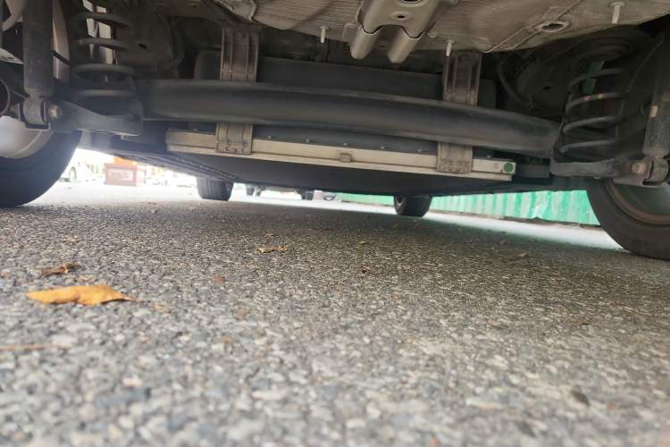 Used AION S 2019 Xuan 530 Chassis Rear