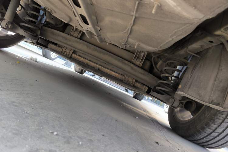 Used AION S 2019 Xuan 530 Chassis Rear