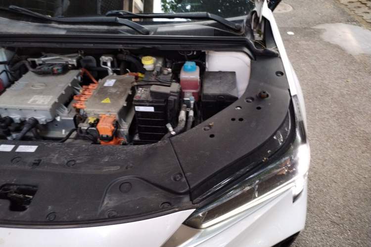 Used AION S 2019 Meizu 630 Safety Smart Drive Edition Engine Bay Left
