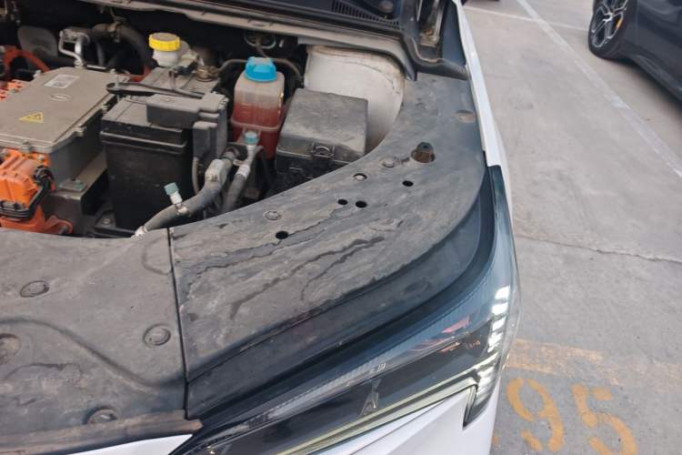Used AION S 2019 Meizu Evo 630 Engine Bay Left